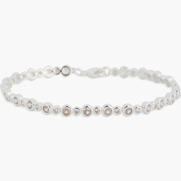 Nordstrom Rack Jewelry - Bezel Set CZ Tennis Bracelet